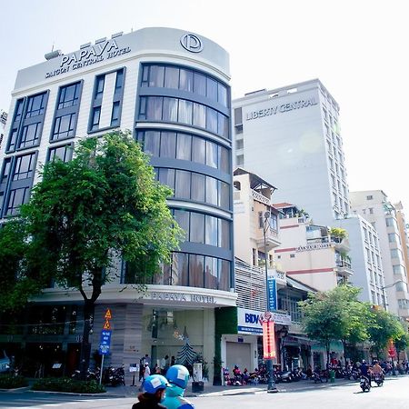 Papaya Saigon Central Hotel Ciudad Ho Chi Minh  Exterior foto