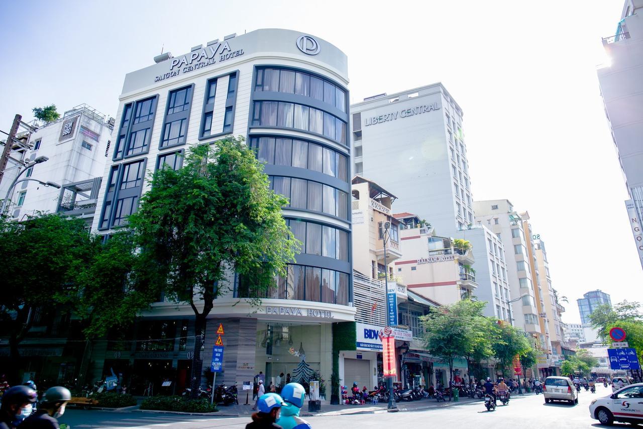Papaya Saigon Central Hotel Ciudad Ho Chi Minh  Exterior foto